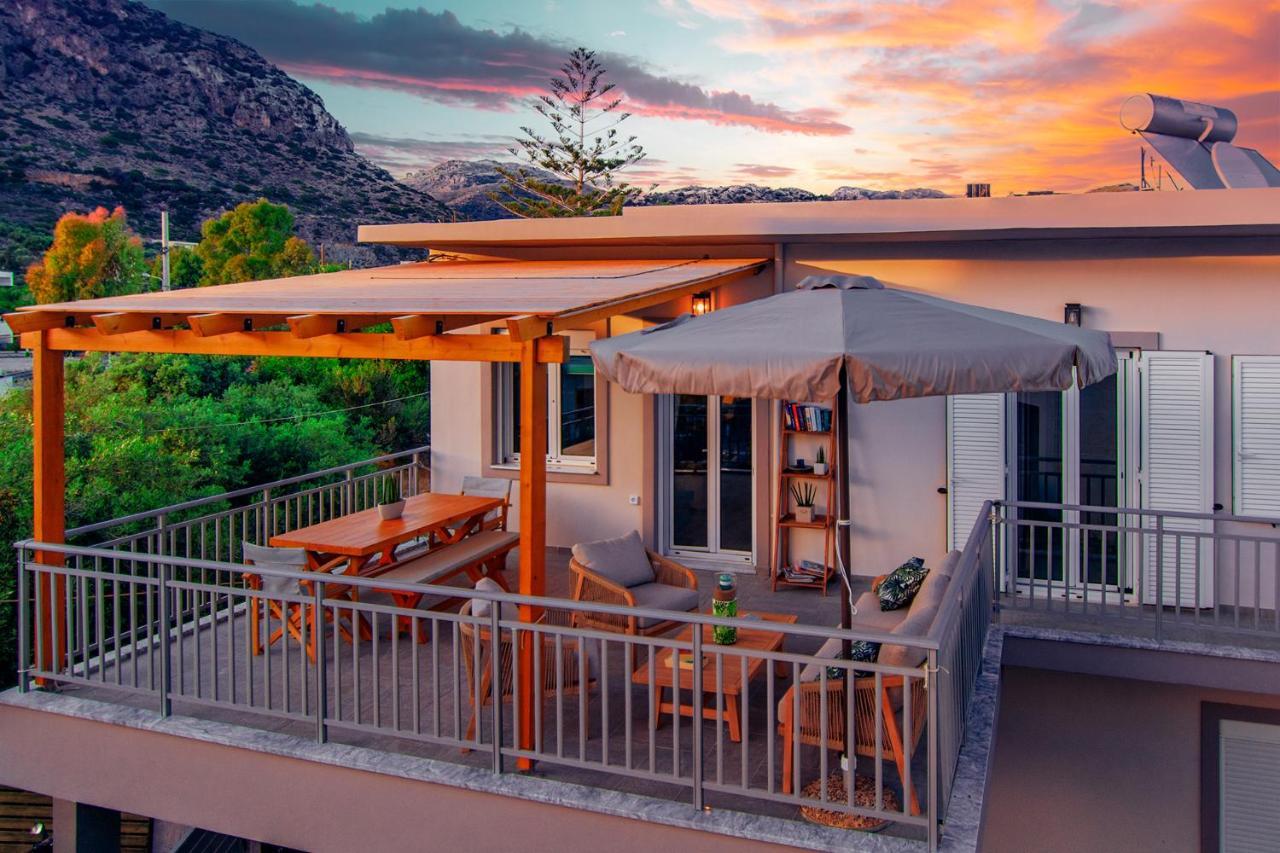 Bitsakis Family II - Paleochora Luxury House Vila Exterior foto