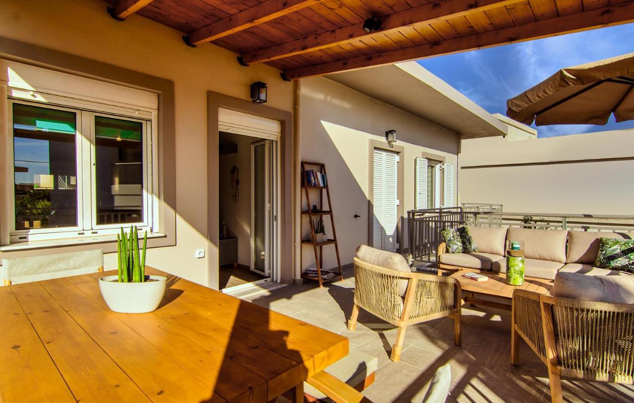 Bitsakis Family II - Paleochora Luxury House Vila Exterior foto