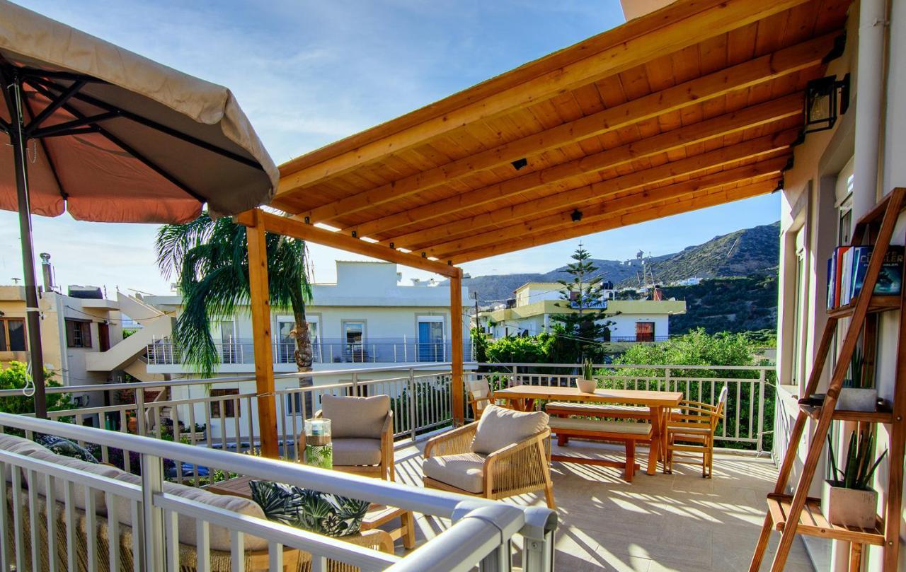 Bitsakis Family II - Paleochora Luxury House Vila Exterior foto